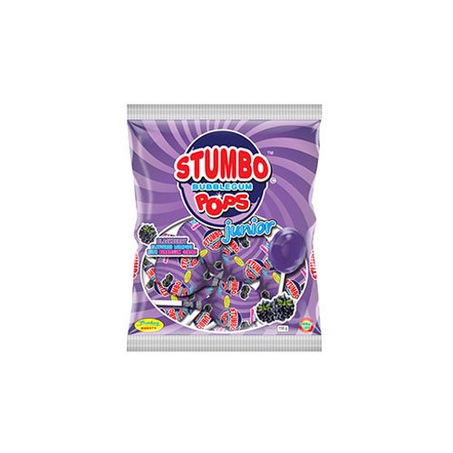 Stumbo Bubblegum Pops Junior